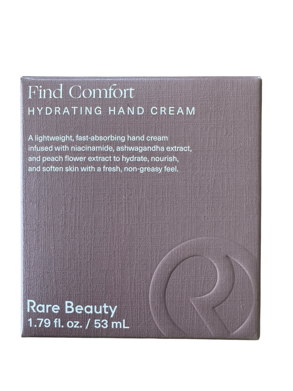 NIB Rare Beauty by Selena Gomez Find Comfort Hydrating Hand Cream Hydrate & Calm